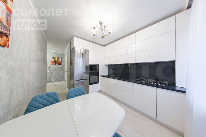2-к. квартира, 52 м², 1/5 эт.