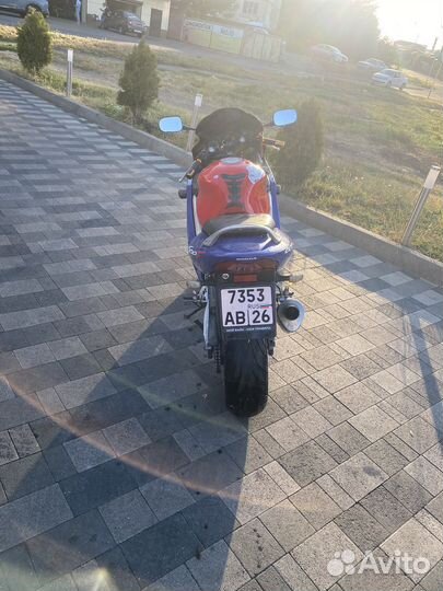 Honda CBR 600 f4