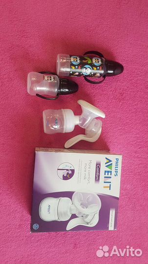 Молокоотсос avent ручной