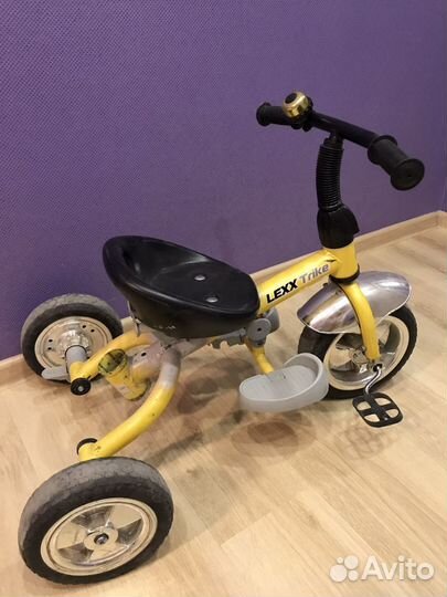 Трехколесный велосипед Lexx Trike