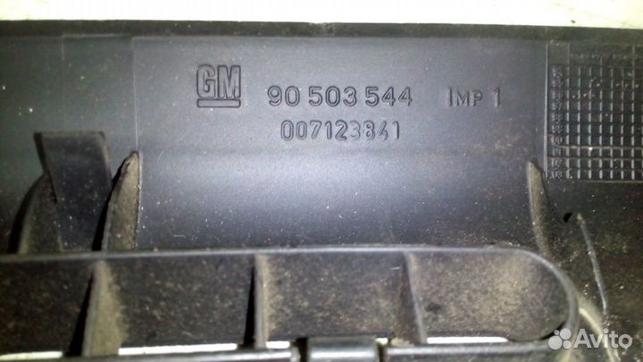 Накладка торпедо обдув лобового Opel Vectra B