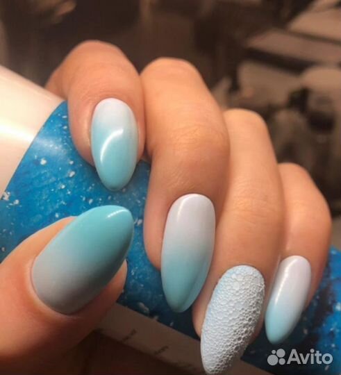 Комбинированный маникюр