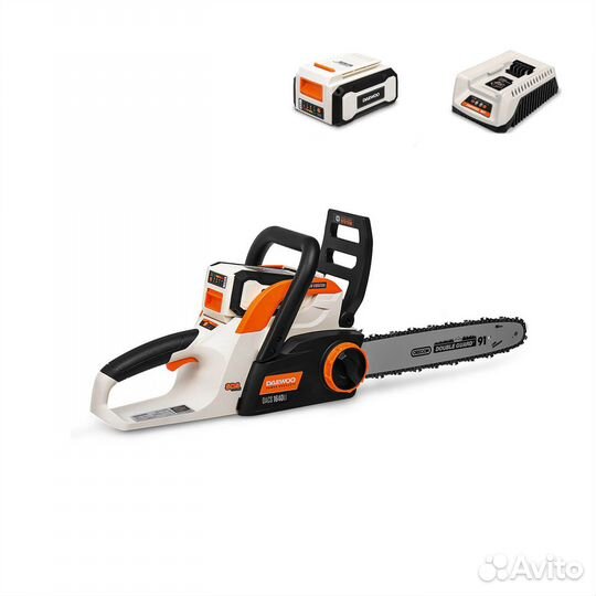 Аккумуляторная пила daewoo dacs 1640Li с акб 4 Ач