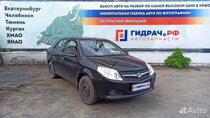 Стекло двери задней левой Geely MK 1018005131