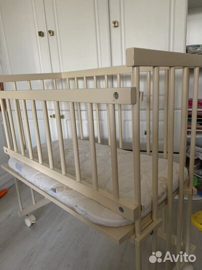 Приставная кроватка Детская Малуша