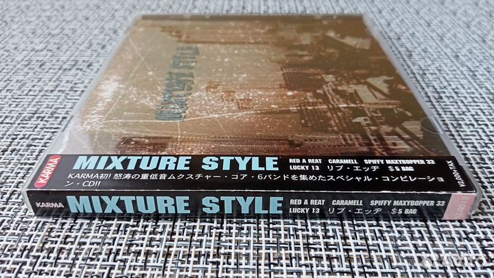 CD Mixture Style (Japan 1999)