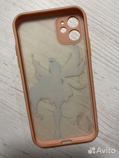 Чехол на iPhone 11 (winx club)