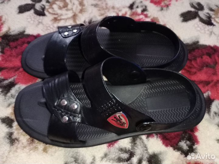 Шлепанцы сандалии мужские