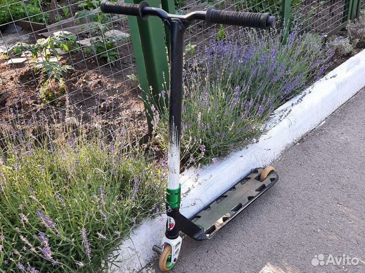 Трюковой самокат oxelo MF 1.8 +