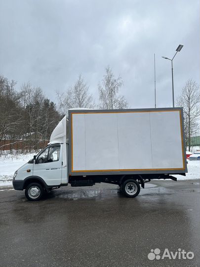 ГАЗ ГАЗель 3302 2.9 МТ, 2015, 205 000 км