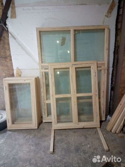 Окно деревянные
