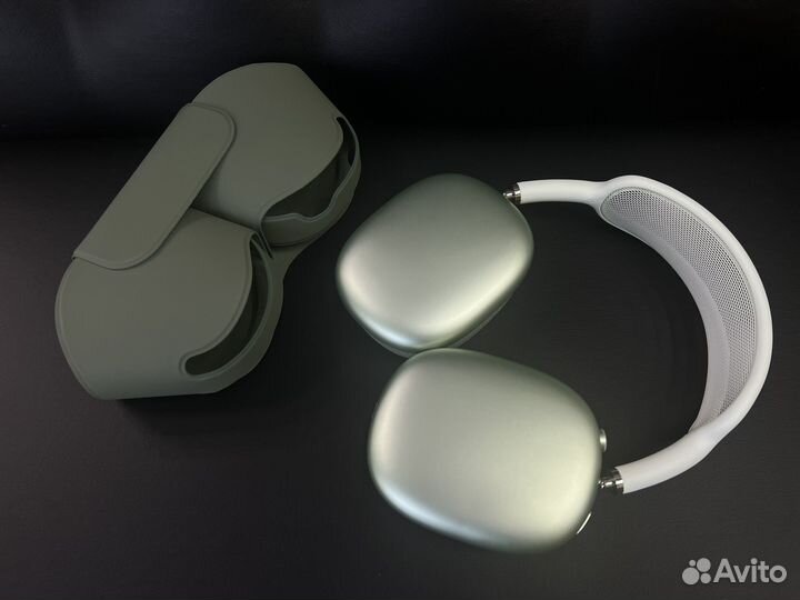 AirPods Max Green (топ качество)