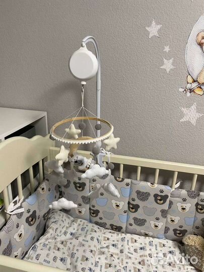 Мобиль на кроватку