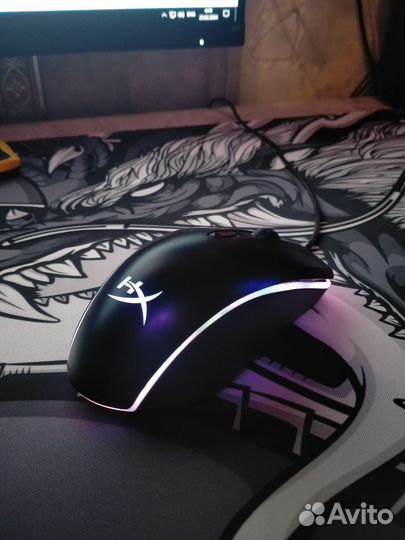 Игровая мышь hyperx pulsefire surge