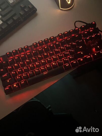 Игровая клавиатура Dexp