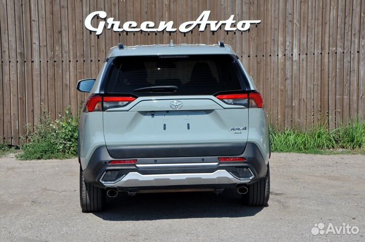 Toyota RAV4 2.0 CVT, 2019, 78 335 км