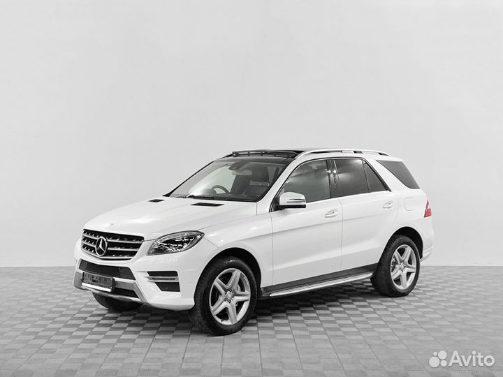 Mercedes-Benz M-класс 3.0 AT, 2013, 175 000 км
