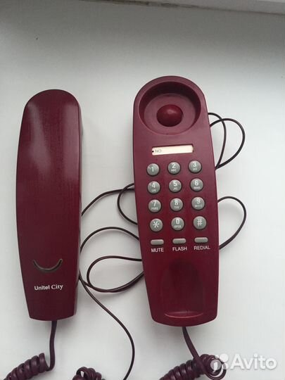Стационарный телефон Unitel city