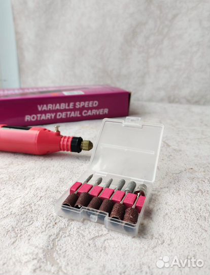 Аппарат для маникюра с фрезами