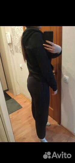 Спортивный костюм на флисе женский