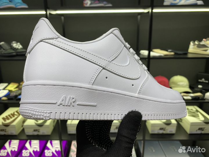 Кроссовки Nike Air Force 1 Low White Fresh Premium