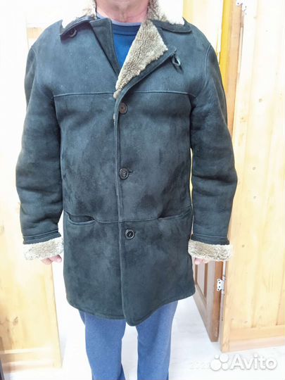 Дубленка мужская