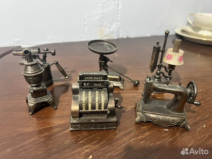 Медные точилки антиквариат