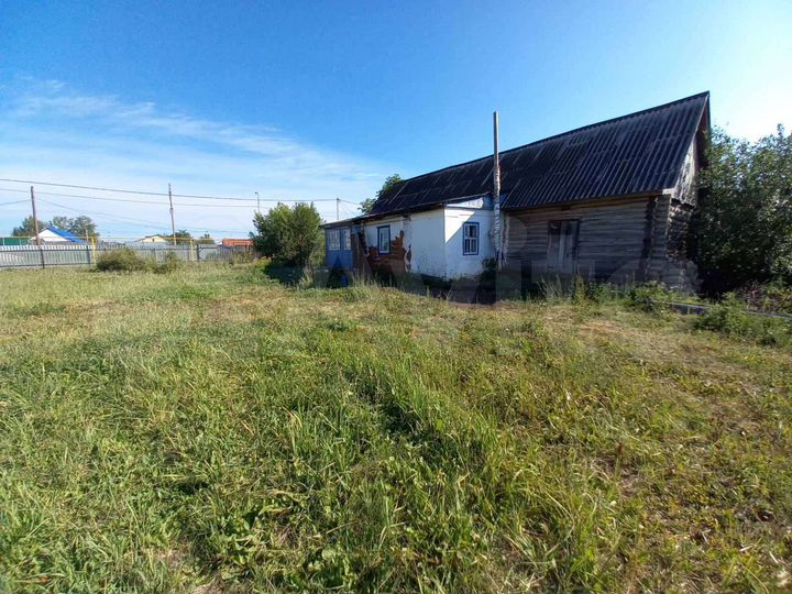 Дом 54 м² на участке 15 сот.