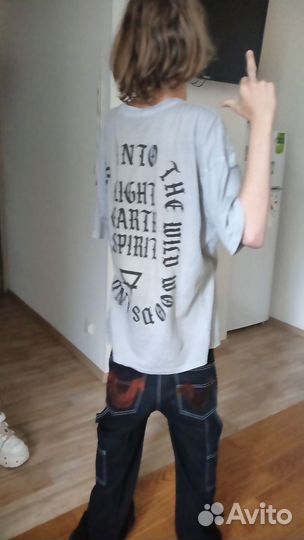 Штаны true religion колаба с sematary