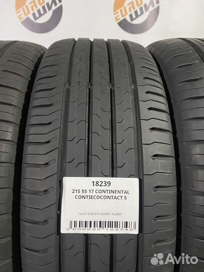 Continental ContiEcoContact 5 215/55 R17