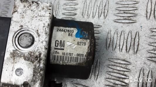 Блок ABS opel astra H (ENI28KW01)