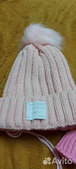 Шапка и воротник