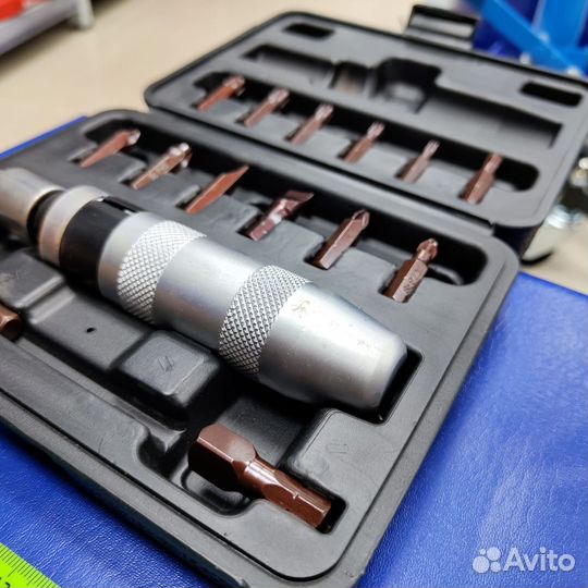 Ударная отвертка 17 предметов RockForce RF-5171