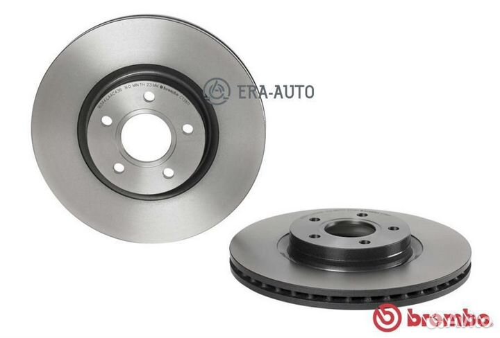 Brembo 09.C138.11 Диск торм. пер.вент.300x25 5 отв