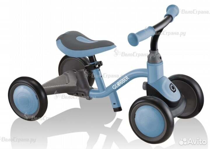 Детский велосипед Globber Learning Bike 3 in 1 Del