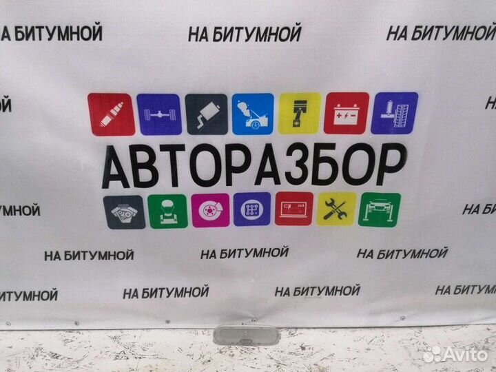 Плафон салона Renault Duster