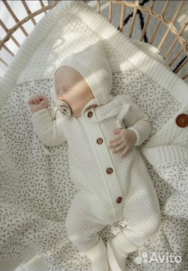 Плед детский на выписку