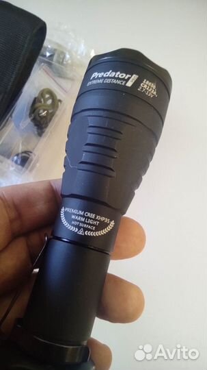 Фонарь Armytek Predator PRO XHP35 HI тёплый белый