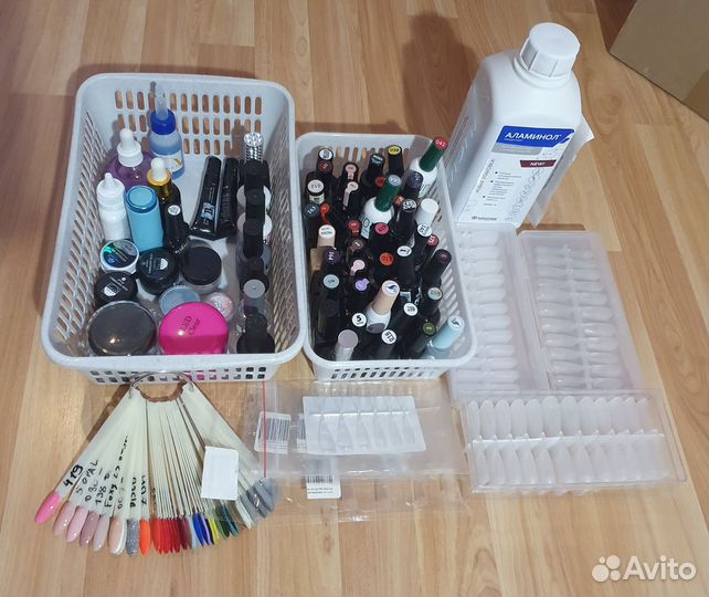 Всё для маникюра/наращивания/педикюра