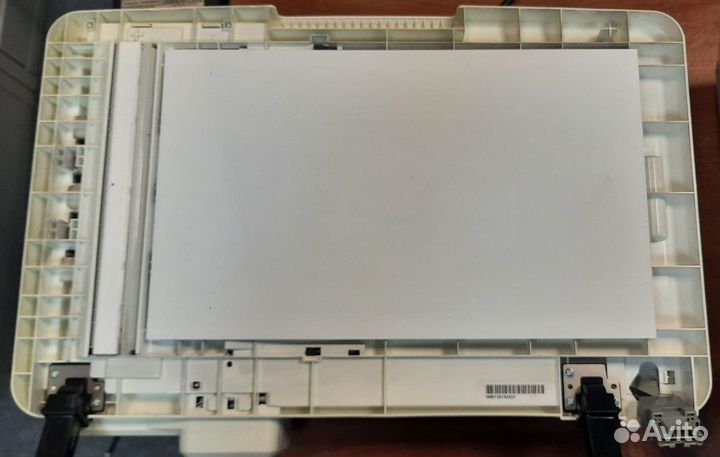 Верхняя крышка, узел сканера M2030d