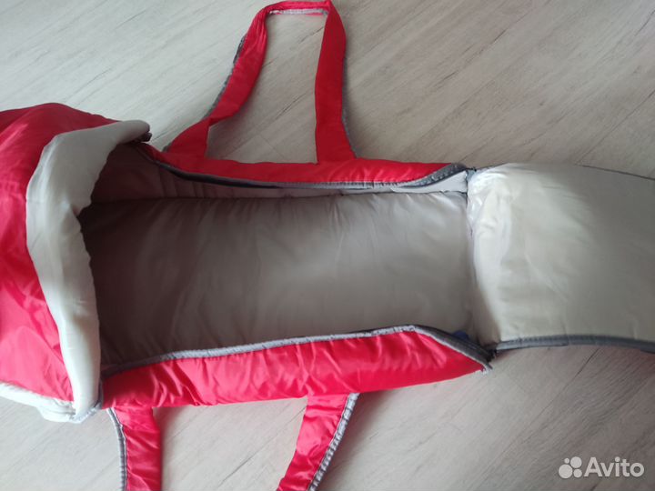 Люлька переноска для новорожденных