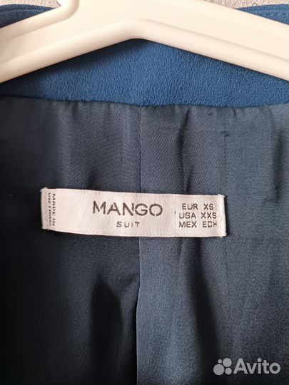 Пиджак женский mango xs