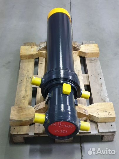 Гидроцилиндр подъема кузова