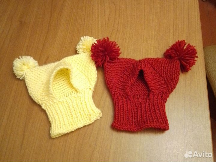 Шапочки для мелких пород собак