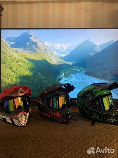 Шлем для мотокросса