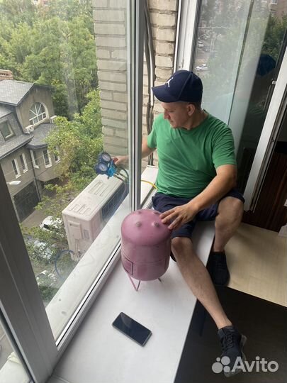 Заправка и ремонт кондиционеров