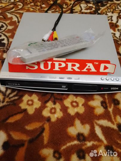 Видеомагнитофон (DVD проигрыватель)supra s-dp15s