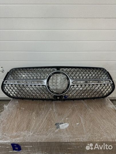 Решетка радиатора GLE 167 рестайлинг