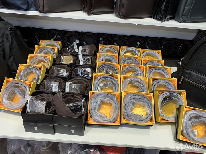 Ремень мужской натуральная кожа