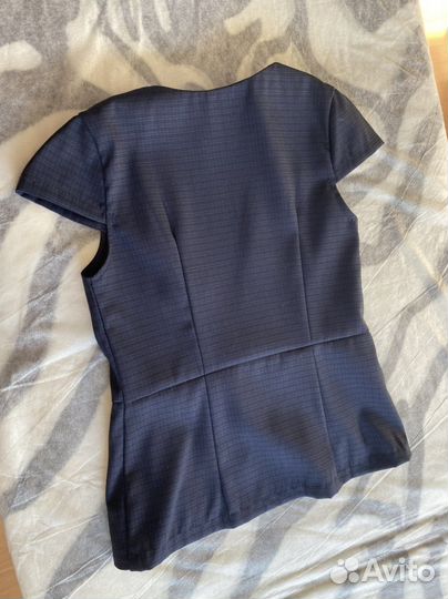 Школьная форма для девочки синяя набор 2 класс